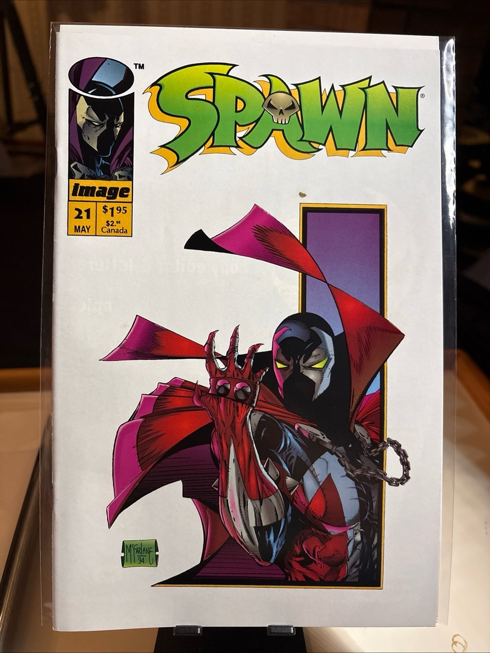 Spawn #21 (Image Comics May 1994)